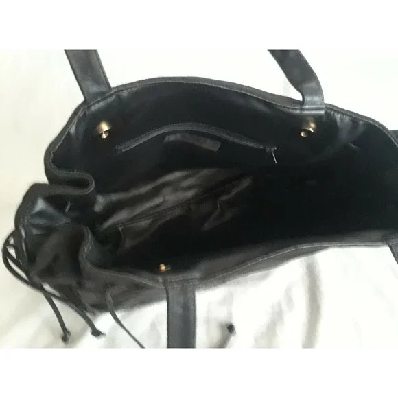 CARLOS FALCHI-textured Leather-Purse-Handbag-Shoulder Bag